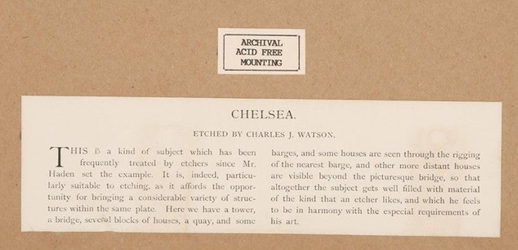 Chelsea-Framed Print