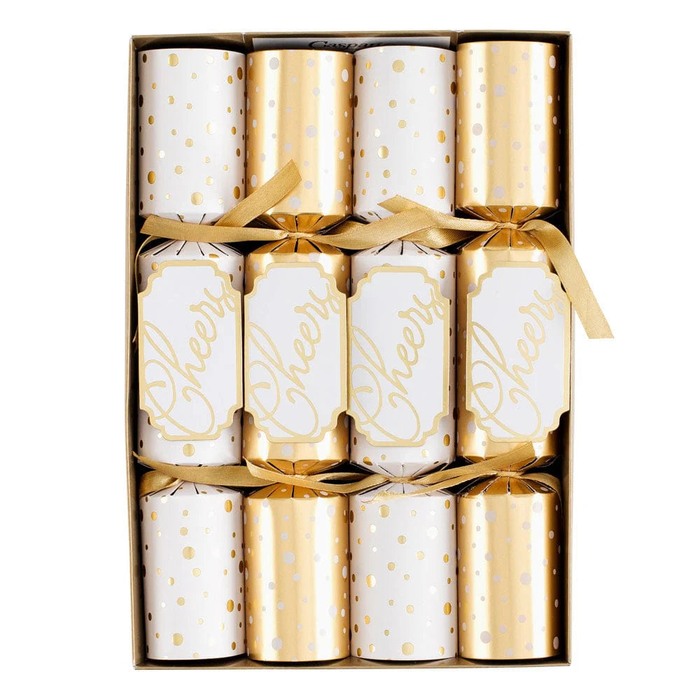 Cheers To You Celebration Crackers - 8 Per Box