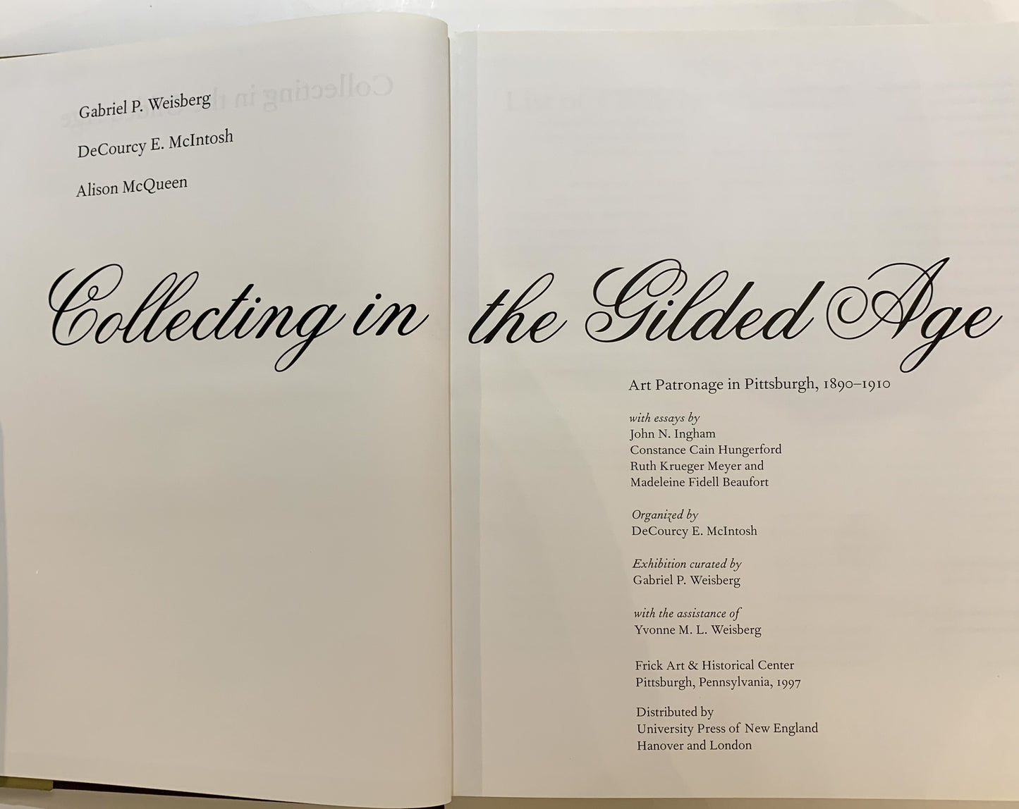 Collecting in the Gilded Age: Art Patronage in Pittsburgh, 1890-1910