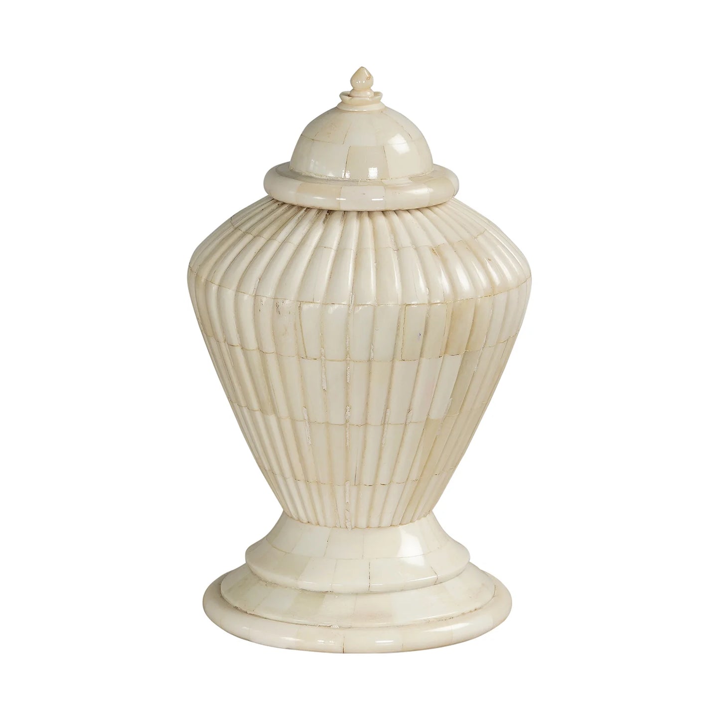 Cornelia Urn in Bone