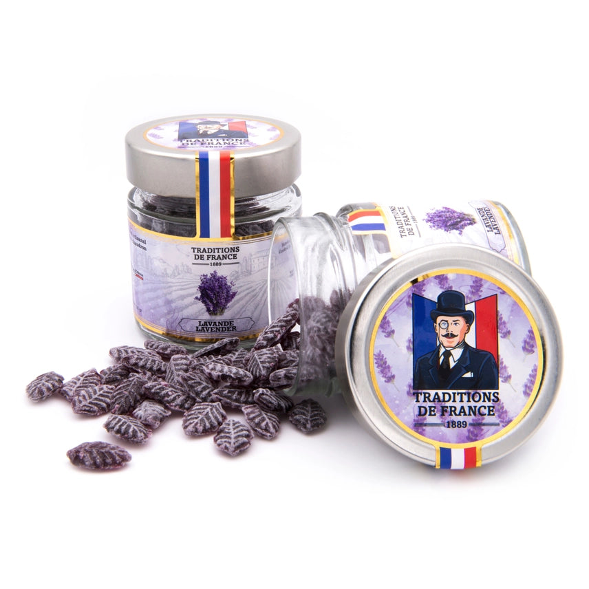 Traditions de France Lavender Candies