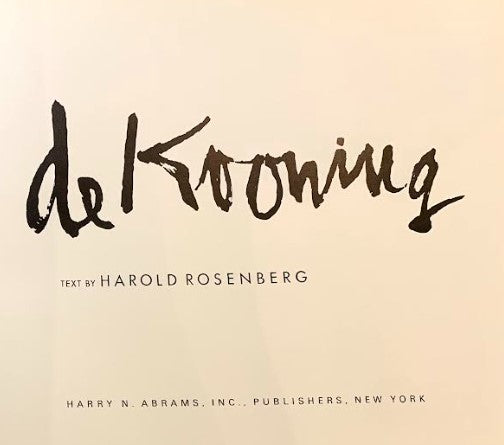 De Kooning