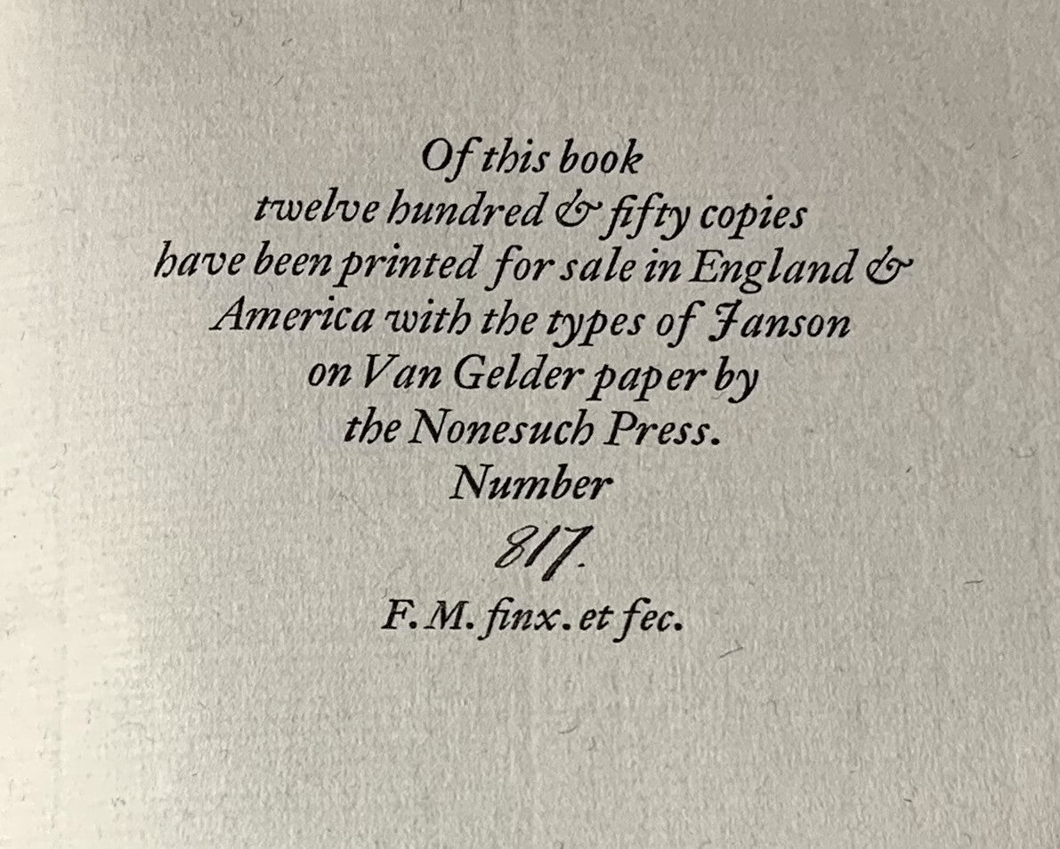 Select Poems Divine and Humane