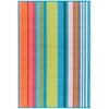 Mellie Stripe Multi Machine Washable Rug 2x3