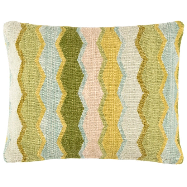 Safety Net Green Decorative Pillow