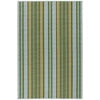 Caravan Stripe Multi Machine Washable Rug 2x3