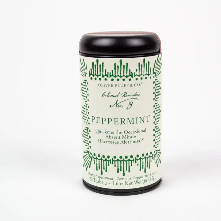 Colonial Remedies No. 3 - Peppermint