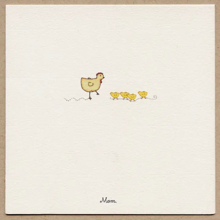 Mom-Greeting Card