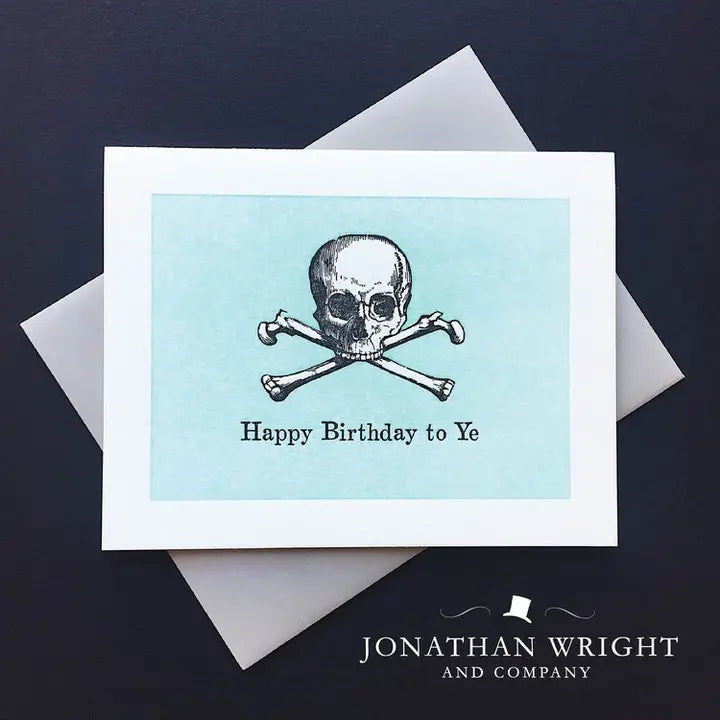 Matey Birthday Card