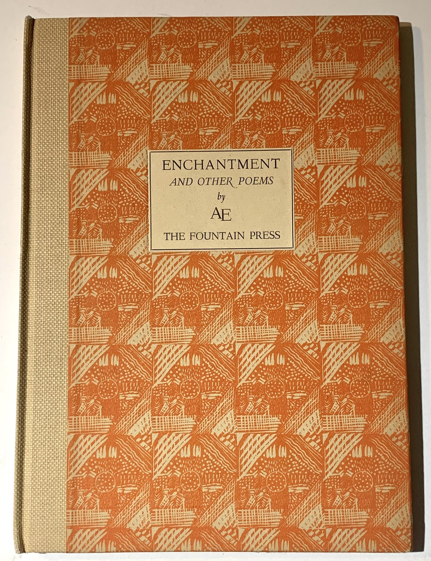 Enchantment And Other Poems