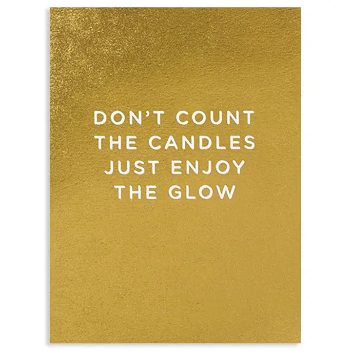 Candles Birthday Greeting Card