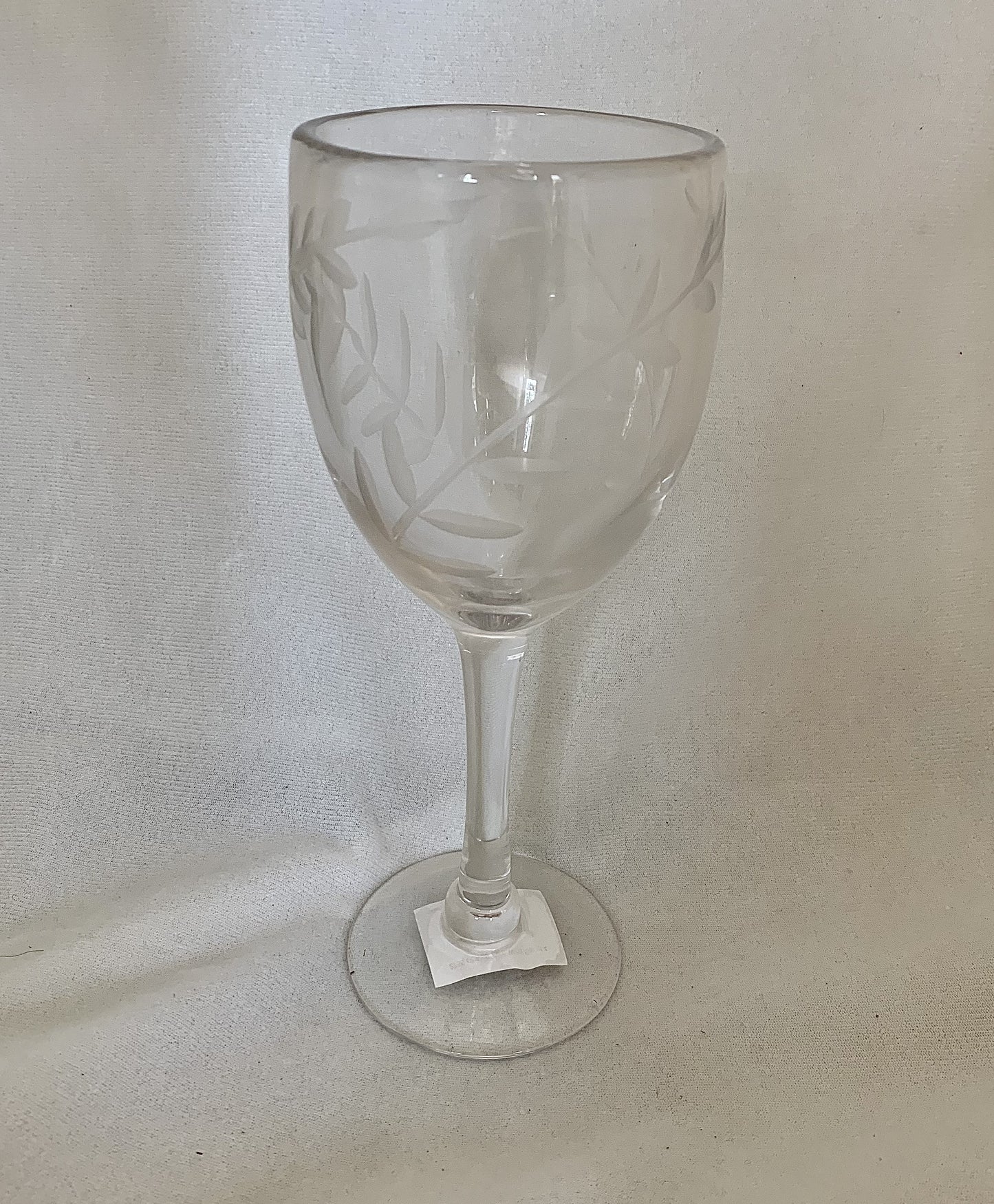 Fern Wine Glass