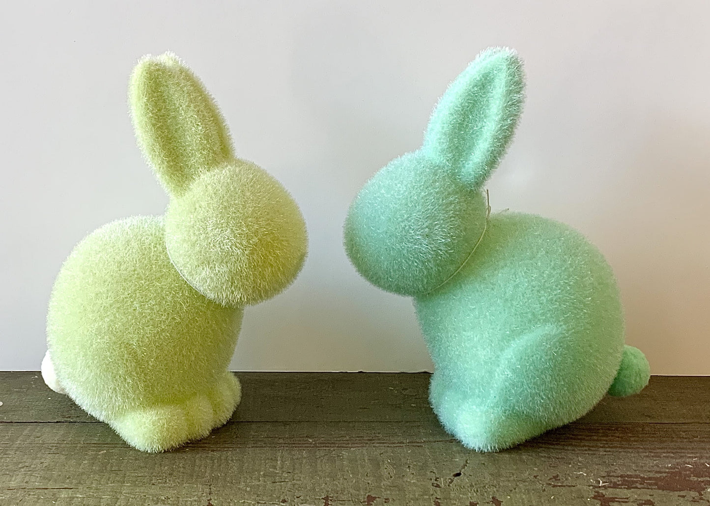Pastel Bunny with Pom Pom Tail