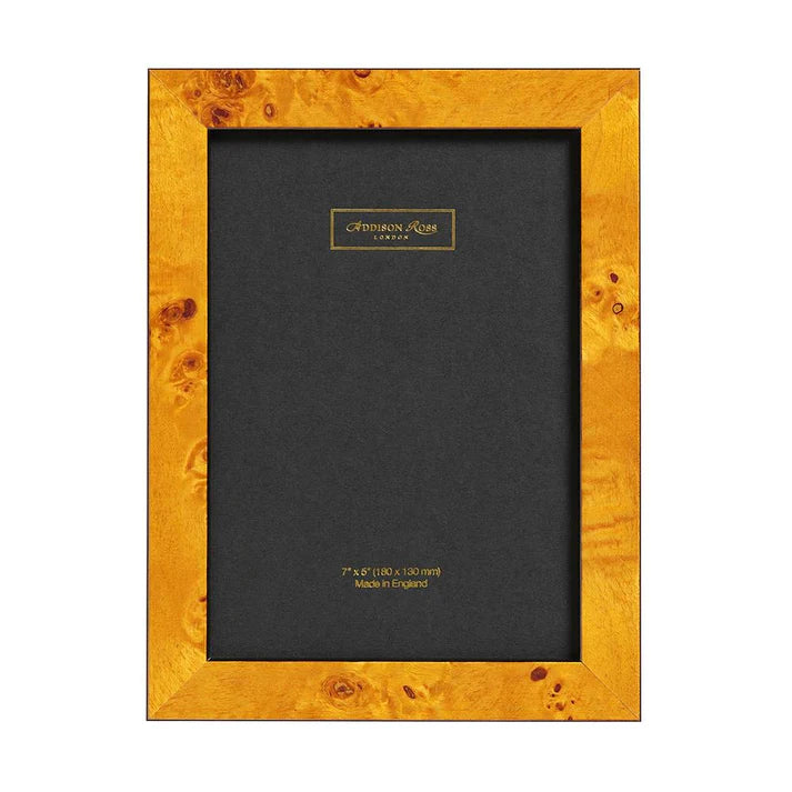 Honey Poplar Veneer 5 x 7 Frame