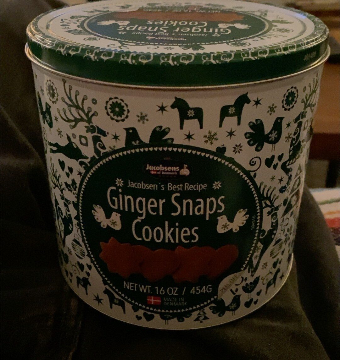 Ginger snap cookies – 16 oz