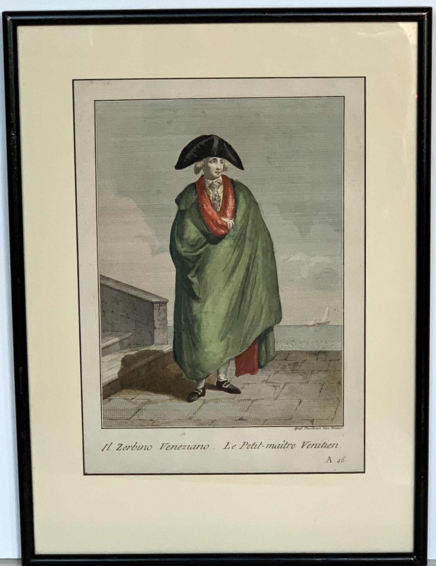 Framed Print Il Zerbino Veneziano