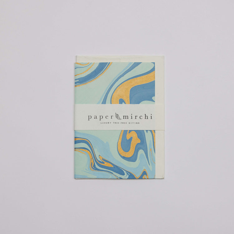 Spirit Sum Sky Blank Card