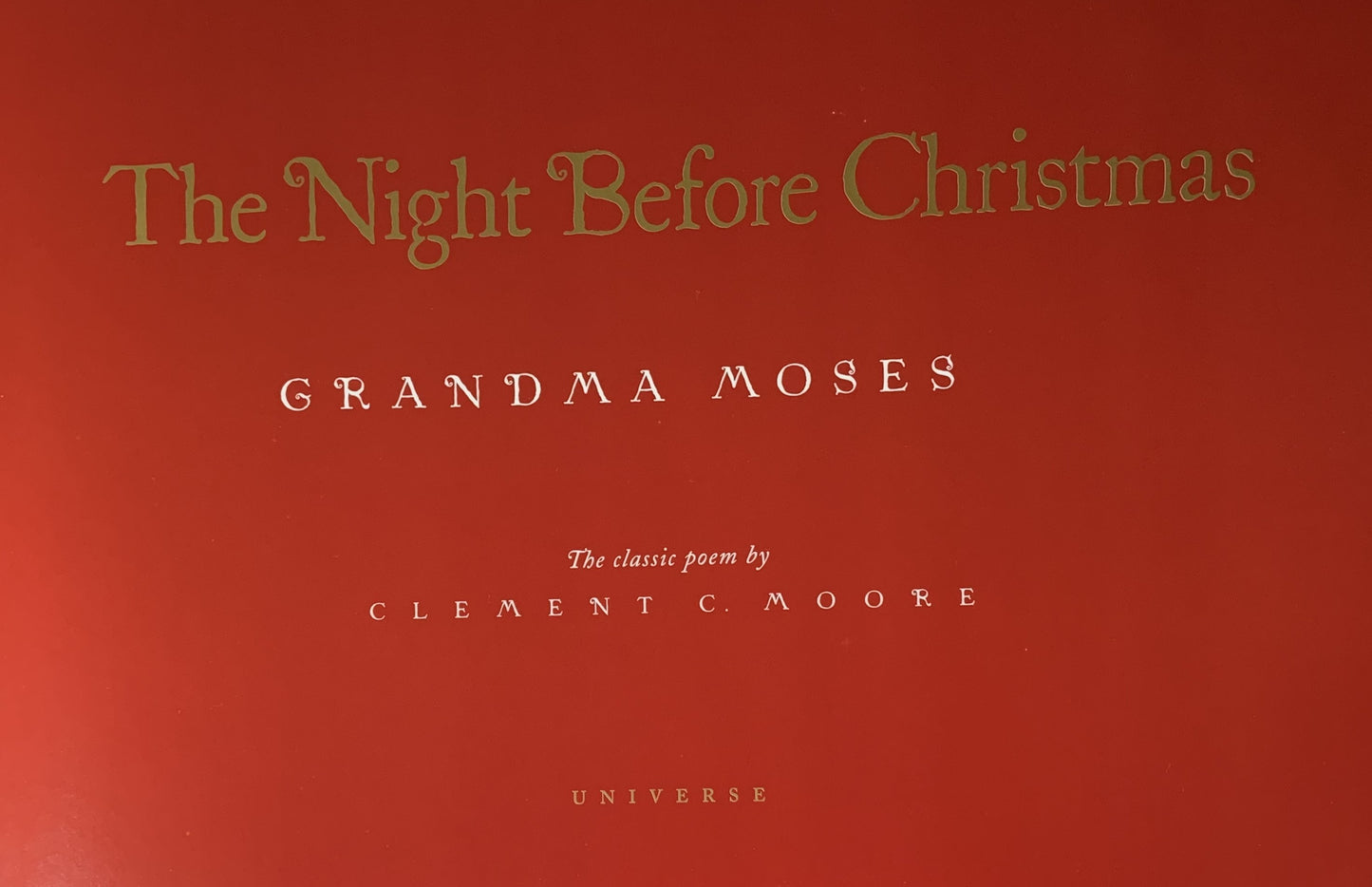The Night Before Christmas