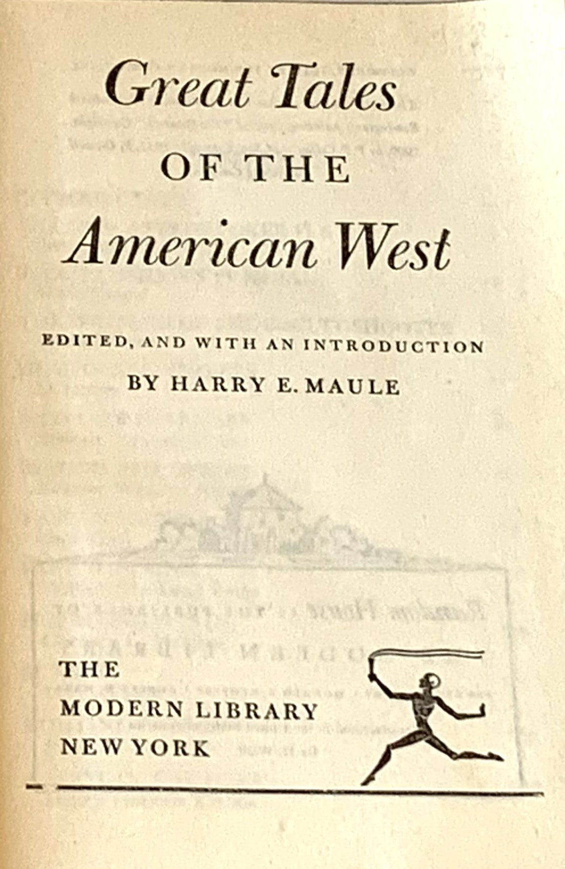 Great Tales of the American West