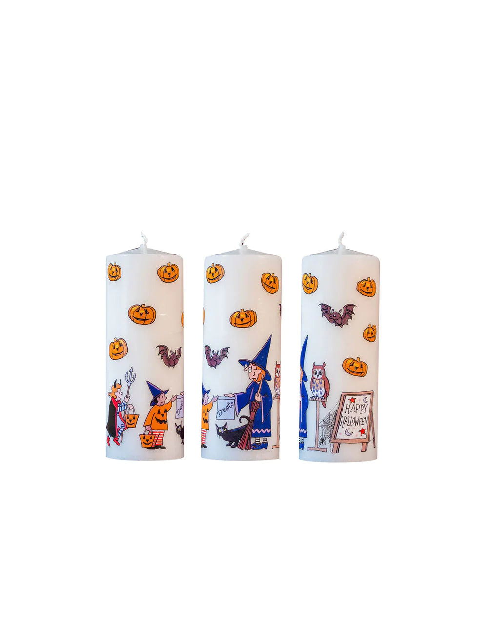 Halloween Mini Pillar Candle