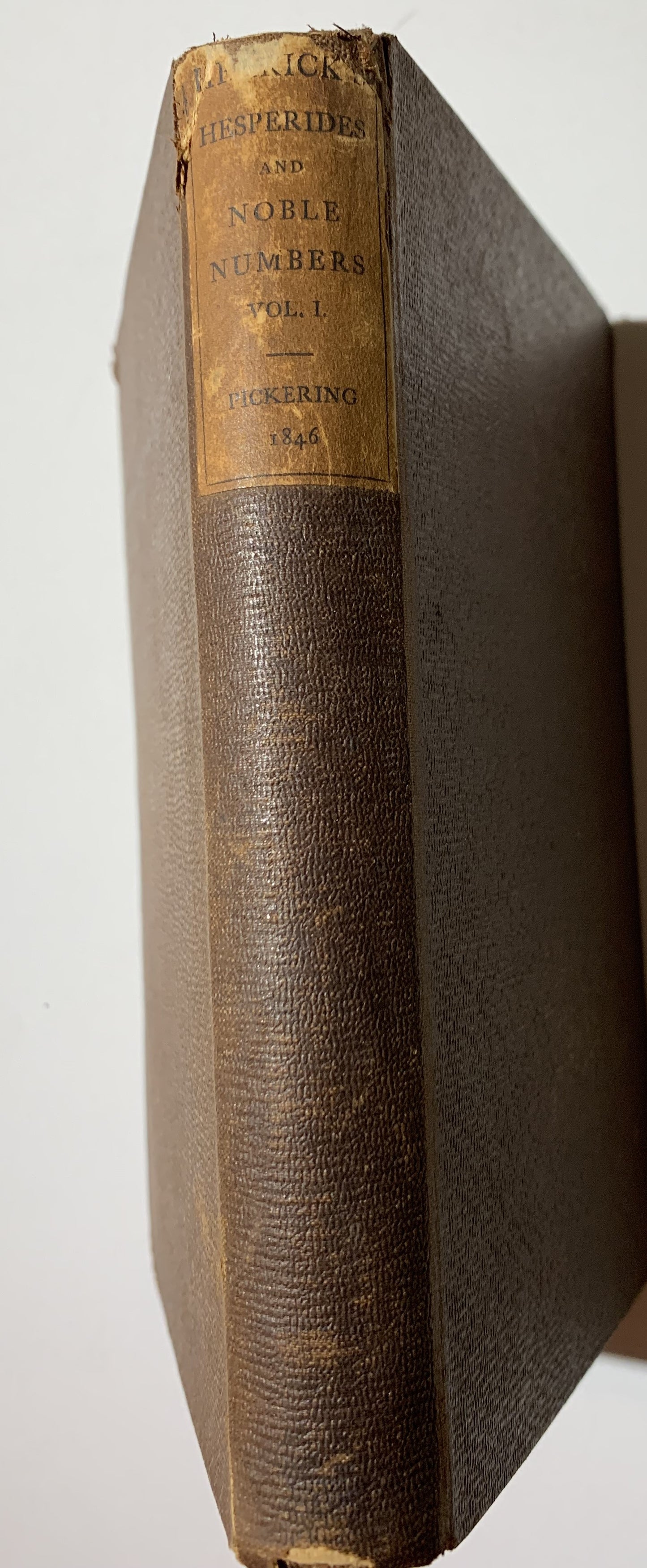 Hesperides or the Works both humane and Divine of Robert Herrick. In Two Volumes.