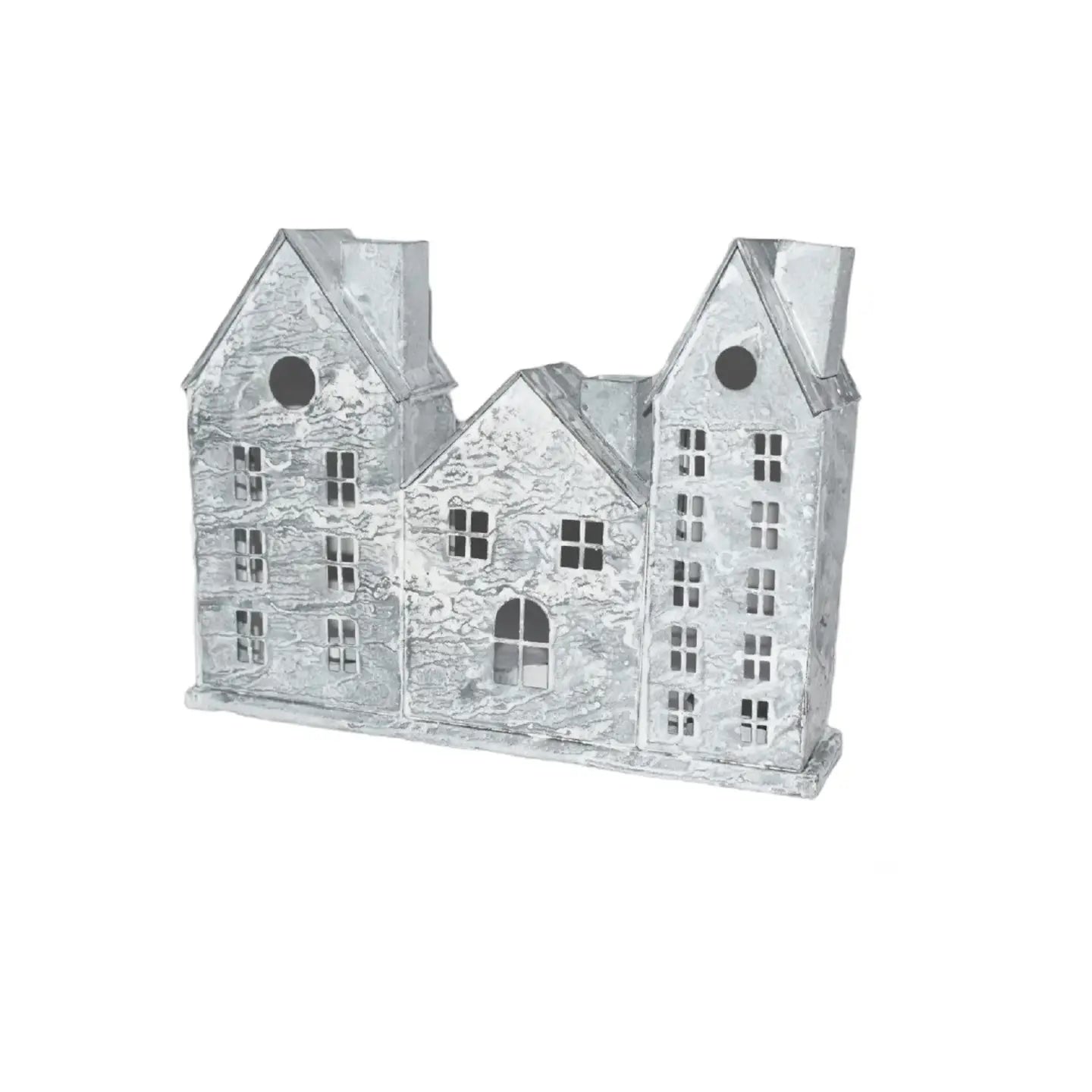 Rustic White Wash 3 Houses