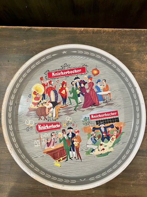 Vintage Knickerbocker Beer Tray