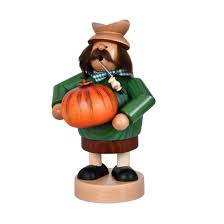 Pumpkin Man smoker