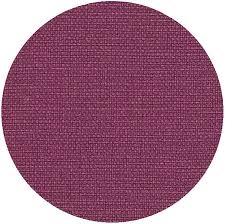 Aubergine Coaster Round