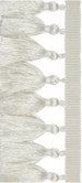 Trim - Valentin Silk Tassel in Ivory