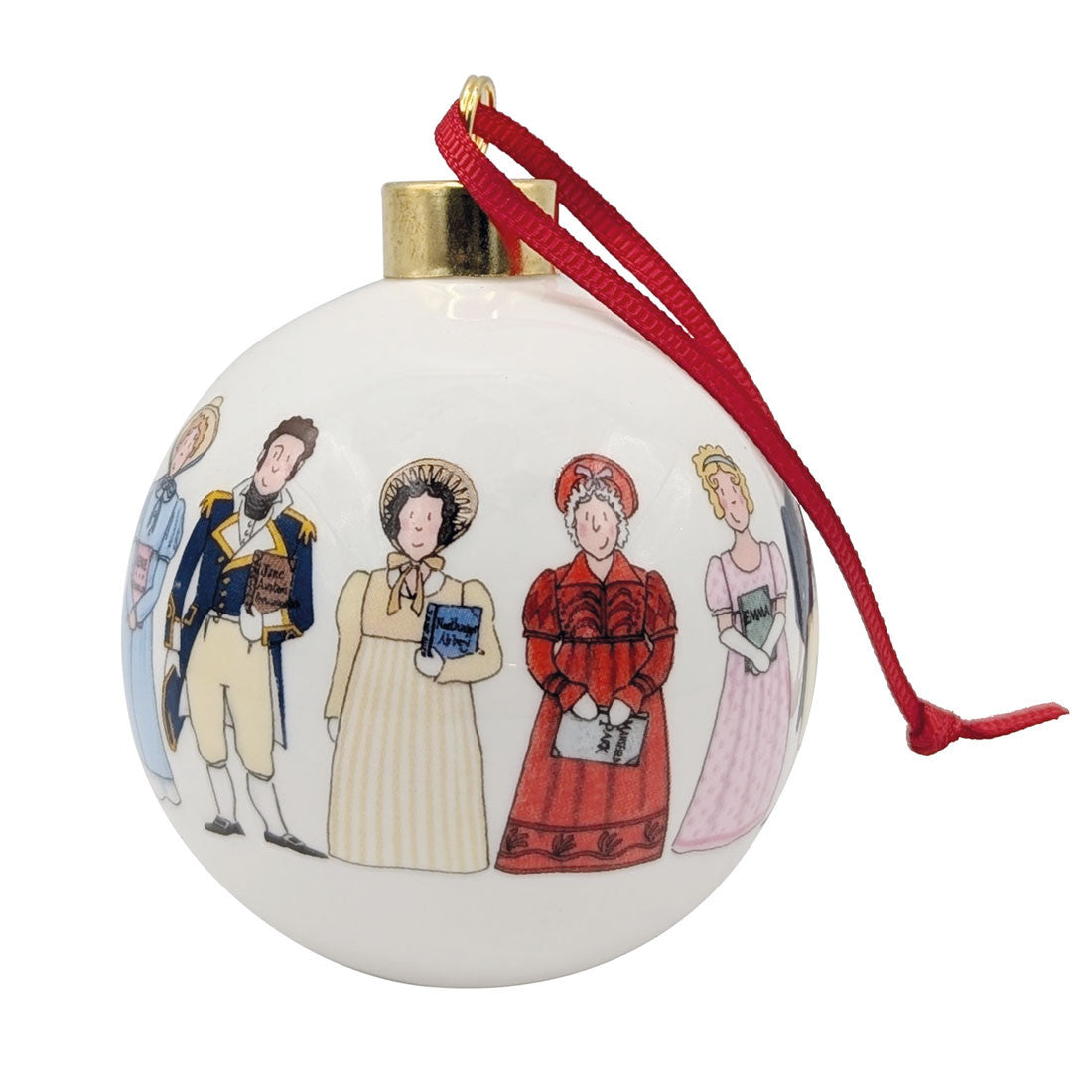 Jane Austen Bauble