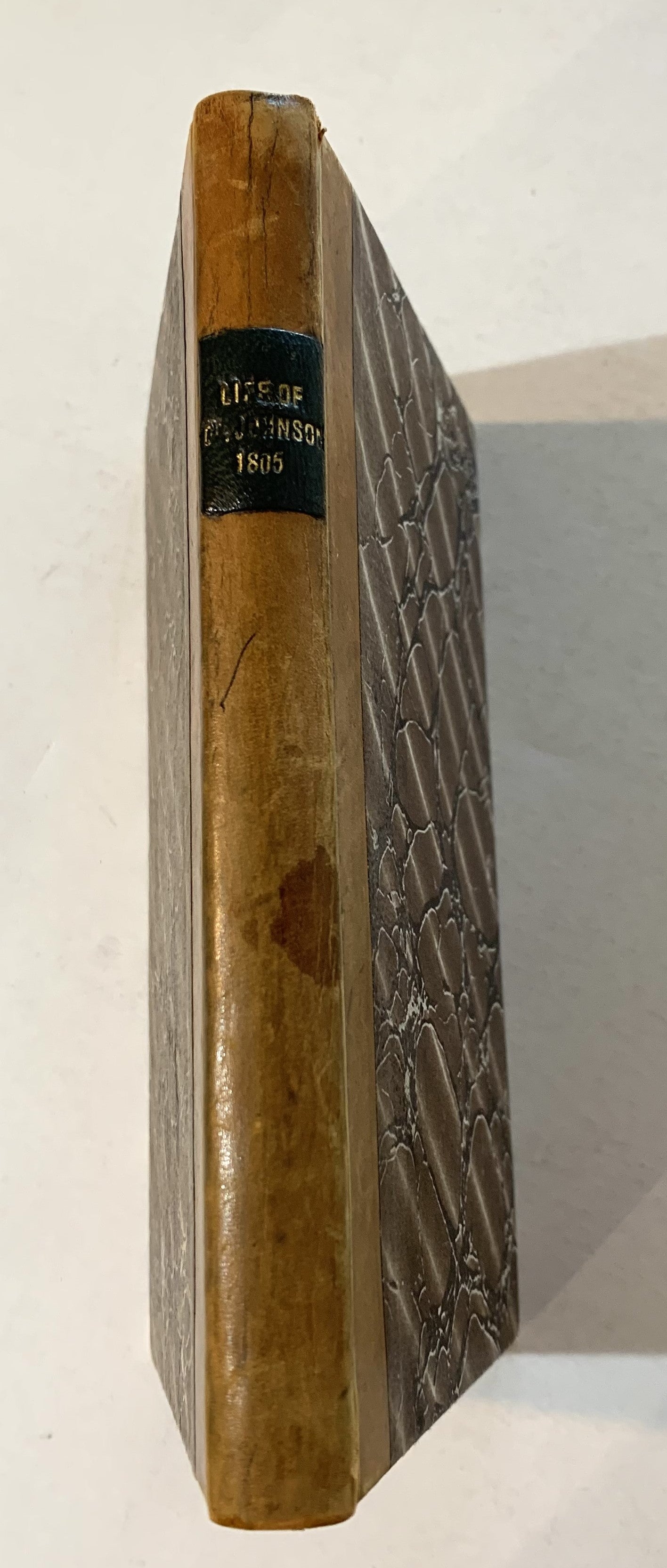 An Account of the Life of Dr. Samuel Johnson from his birth to his Eleventh Year, Written by Himself. To Which are added Original Letters to Dr. Samuel Johnson by Miss Hill Boothby.