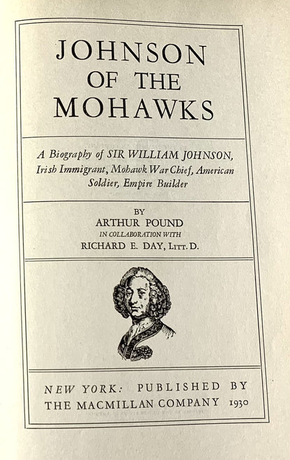 Johnson of the Mohawks