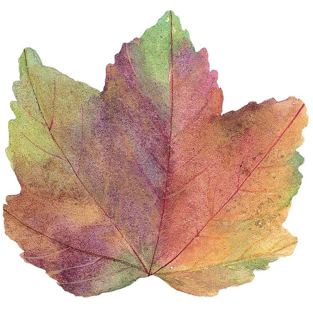 Autumn Leaf Placemat die cut