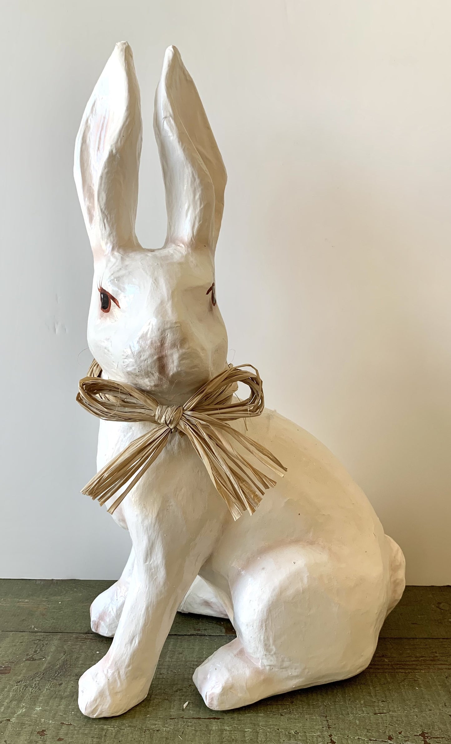 Bunny Paper Mache 16''