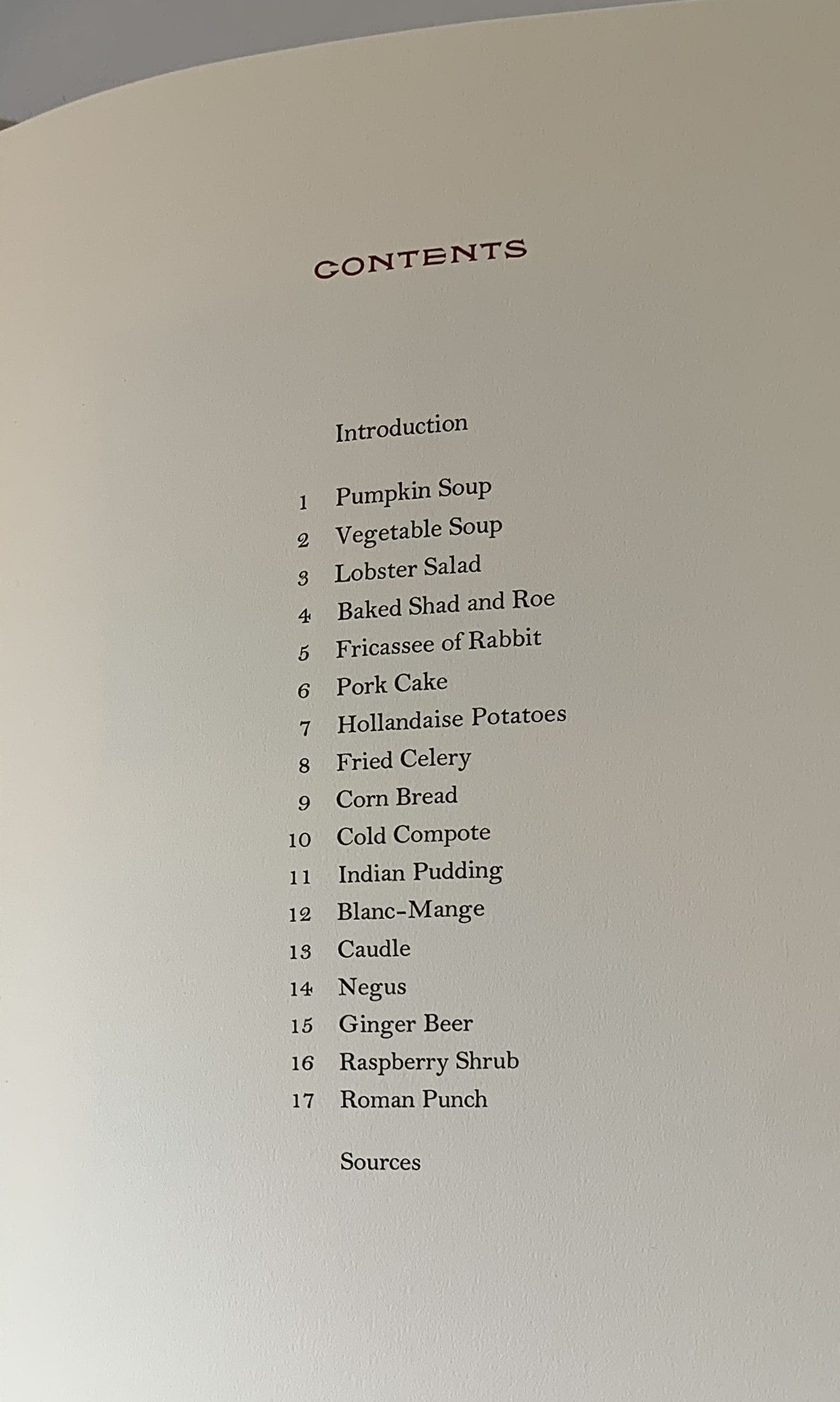 A Practical Guide to Light Refreshment; a Collection of Nineteenth-Century Recipes