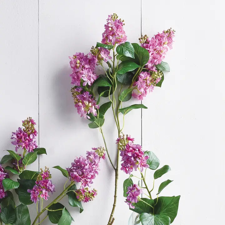 Garden Lilac Branch 37"