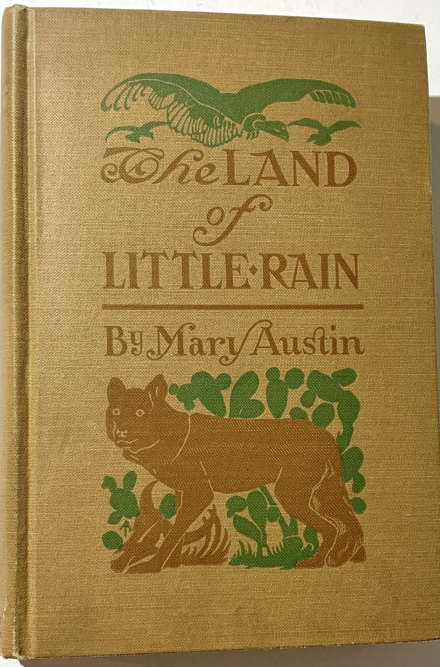 The Land of Little Rain