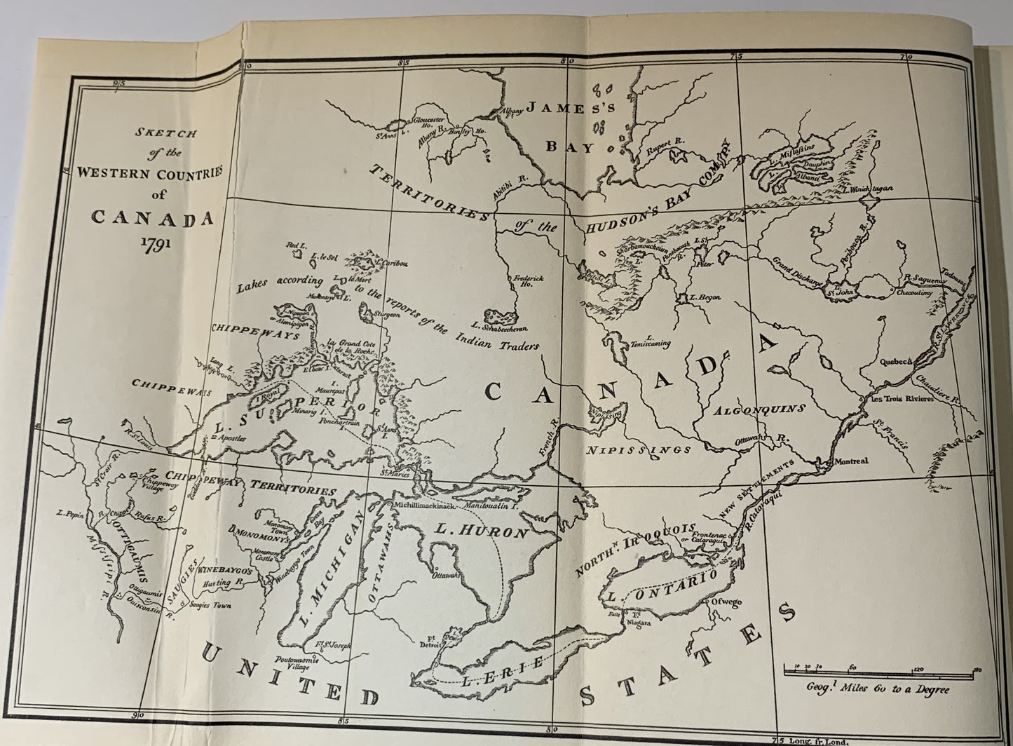 John Long’s Voyages and Travels in the Years 1768-1788
