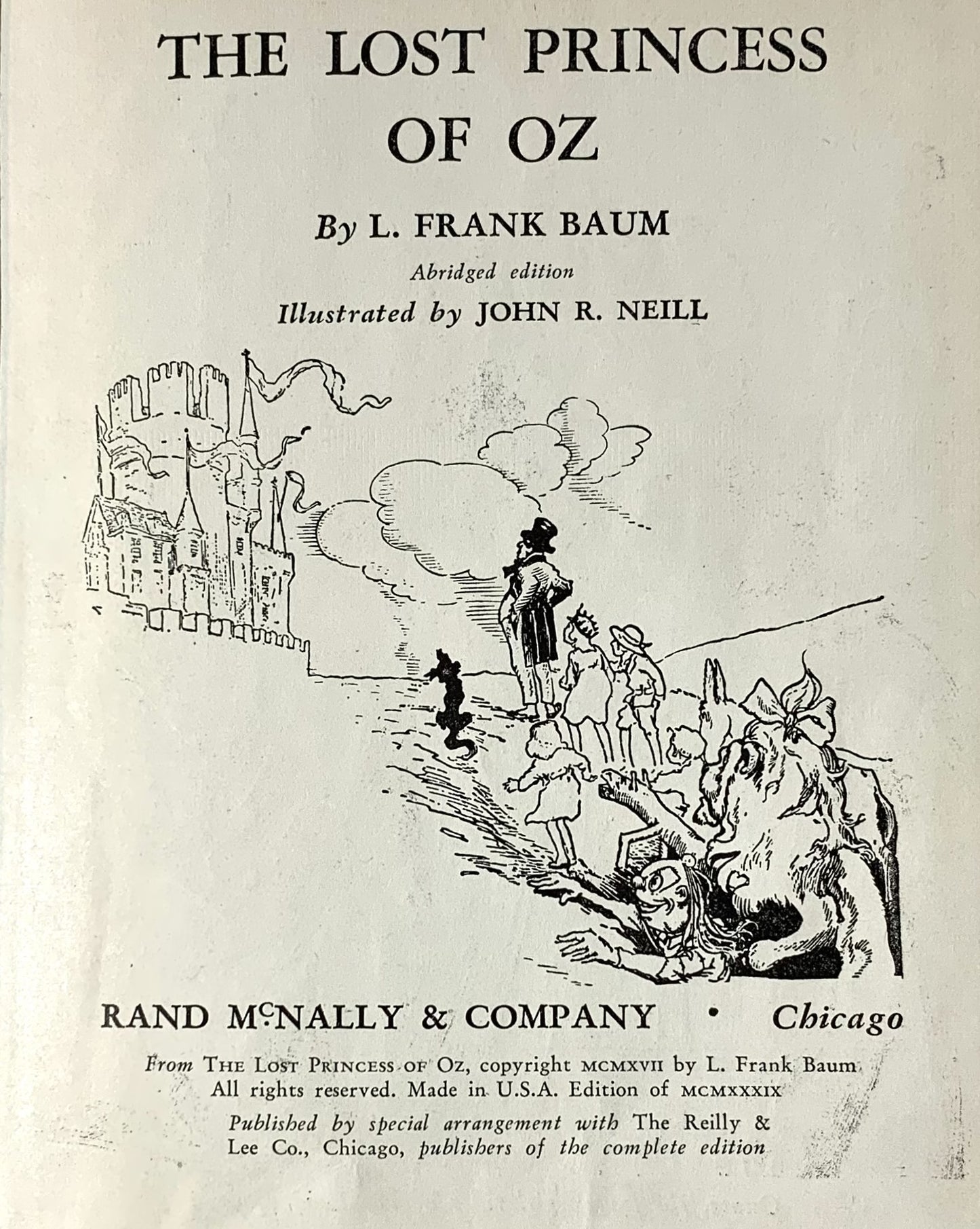 The Princess of OZ - Junior Edition