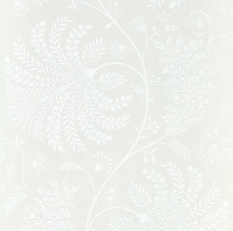 Wallpaper - Sanderson - Mapperton Color: Chalk