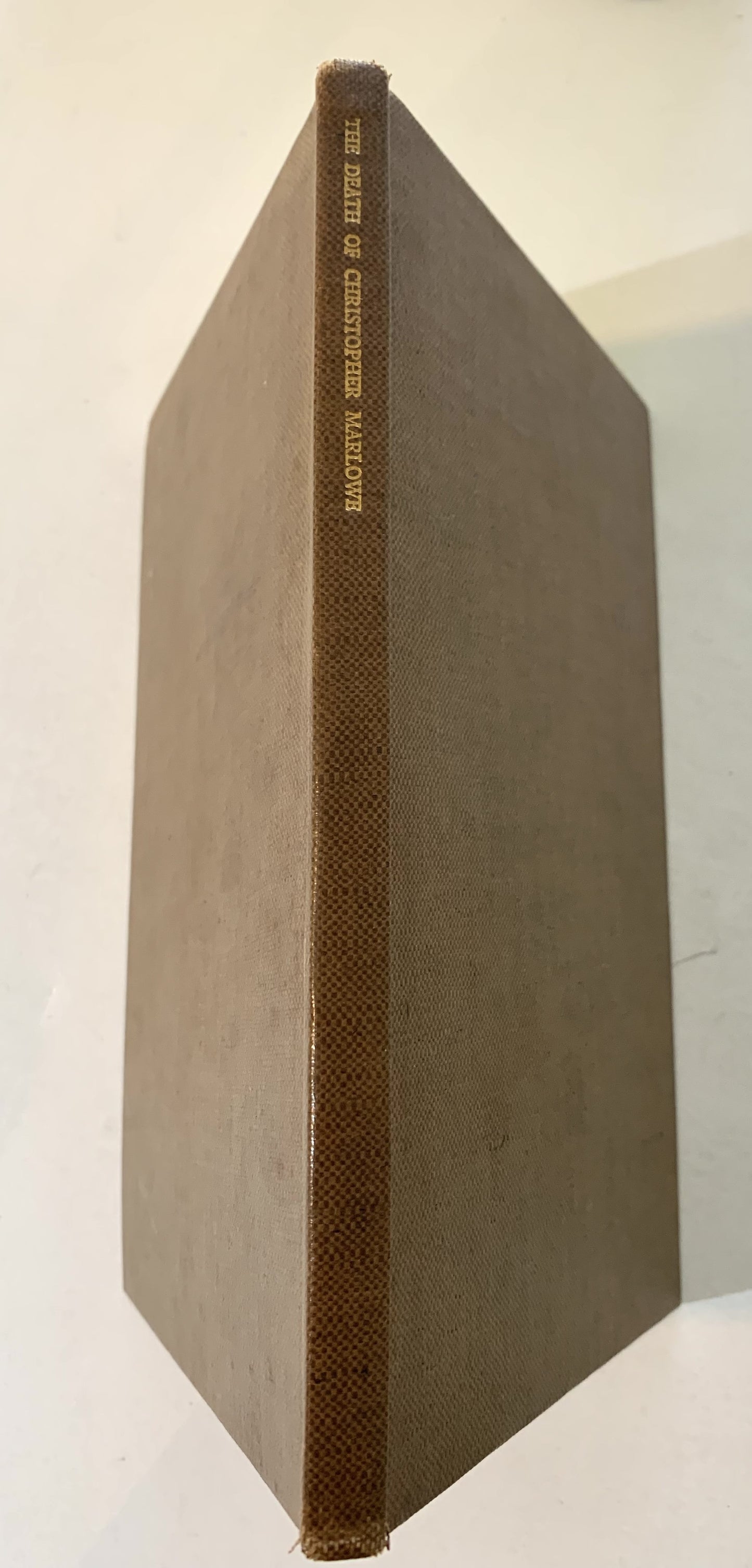 The Death of Christopher Marlowe