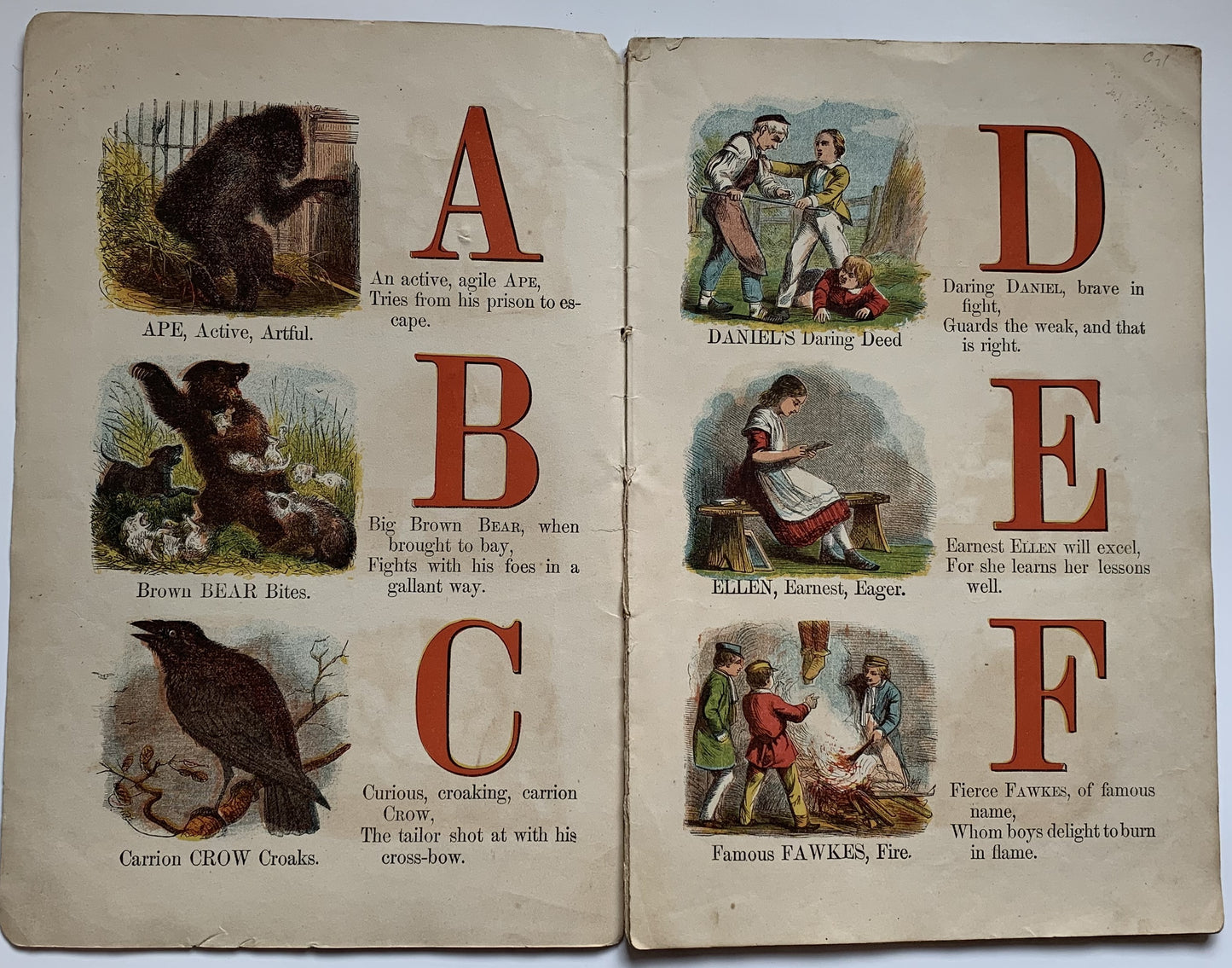 The Picture Alphabet