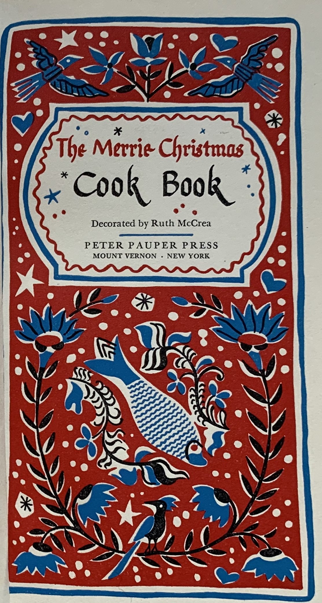 The Merrie Christmas Cook Book
