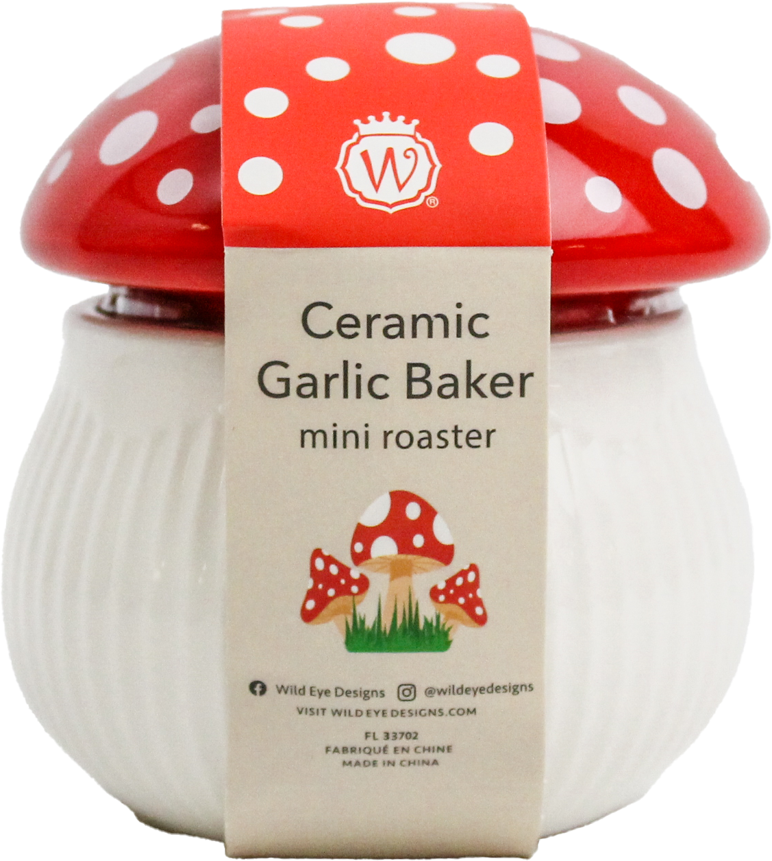 Ceramic Garlic Baker