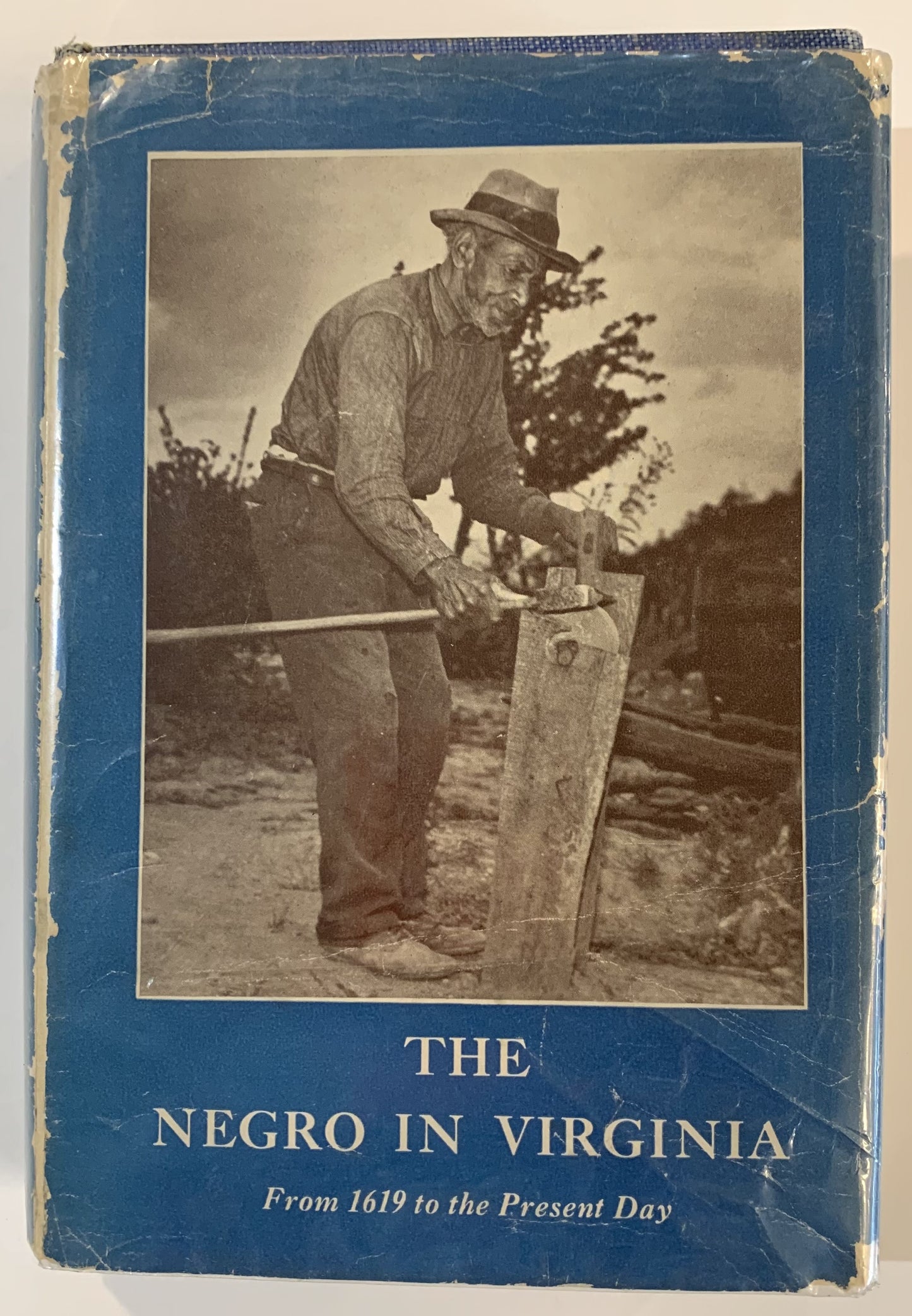 The Negro In Virginia. From 1619 to the Present Day