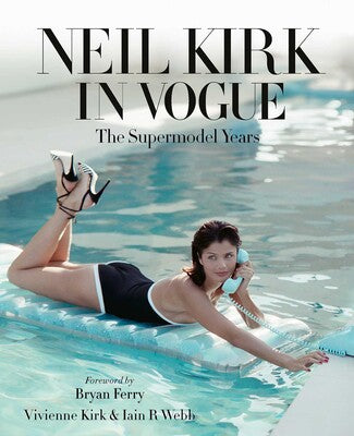 Neil Kirk in Vogue The Supermodel Years
