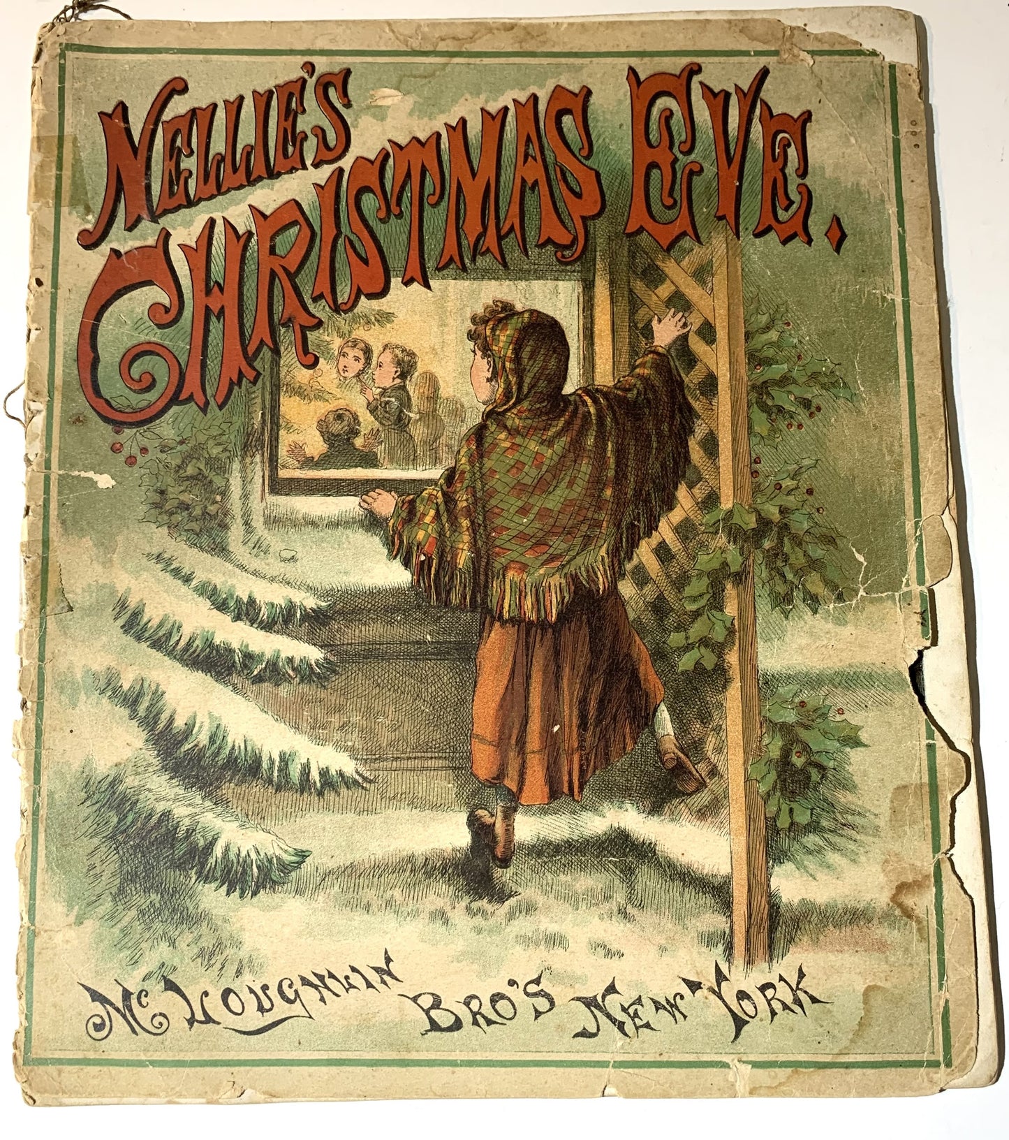 Nellie's Christmas Eve