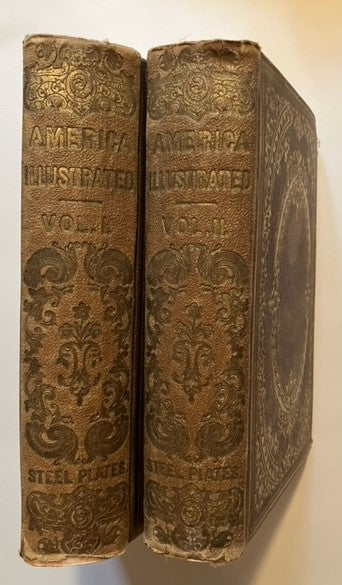 North and South America Illustrated : from its first discovery to the present administration : giving an account of the early discoveries by the Northmen, Spaniards, Portuguese, French, English, Dutch, etc.