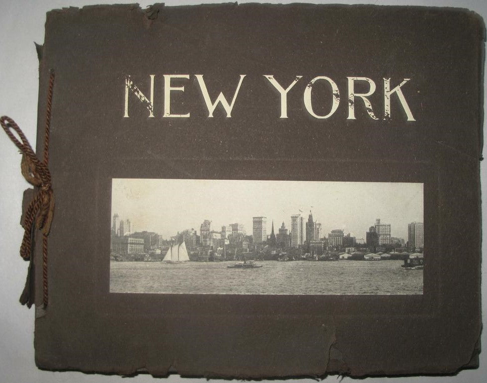 NEW YORK : Souvenir Book